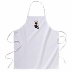 Gatto Artiglio traversa grembiule  personalizzata digitalshirt Grembiule lungo cotone