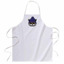 Gatto Incognito traversa grembiule  personalizzata digitalshirt Grembiule lungo cotone