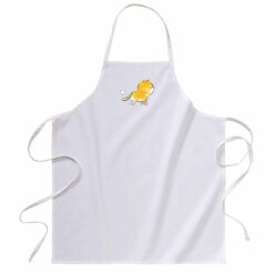 Gatto Puf traversa grembiule  personalizzata digitalshirt Grembiule lungo cotone