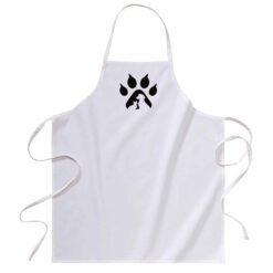 Gatto Zampa traversa grembiule  personalizzata digitalshirt Grembiule lungo cotone