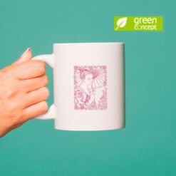 Geisha tazza ceramica personalizzata digitalshirt