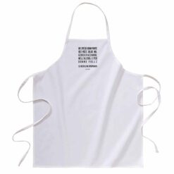 Gioco traversa grembiule  personalizzata digitalshirt Grembiule lungo cotone