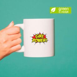 Girls Super tazza ceramica personalizzata digitalshirt