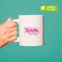 Happy Birthday Barby tazza ceramica personalizzata digitalshirt