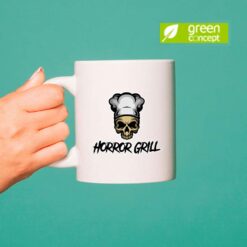 Horror grill tazza ceramica personalizzata digitalshirt