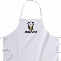 Horror grill traversa grembiule  personalizzata digitalshirt Grembiule lungo cotone