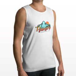 Runner canotta personalizzata uomo digitalshirt bianca