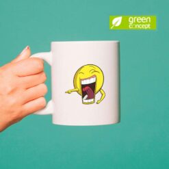 Smile Ridicolo tazza ceramica personalizzata digitalshirt