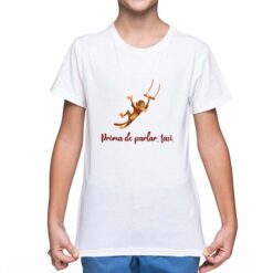 Tasi t-shirt personalizzata bambino digitalshirt bianca