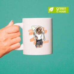 Top Model tazza ceramica personalizzata digitalshirt