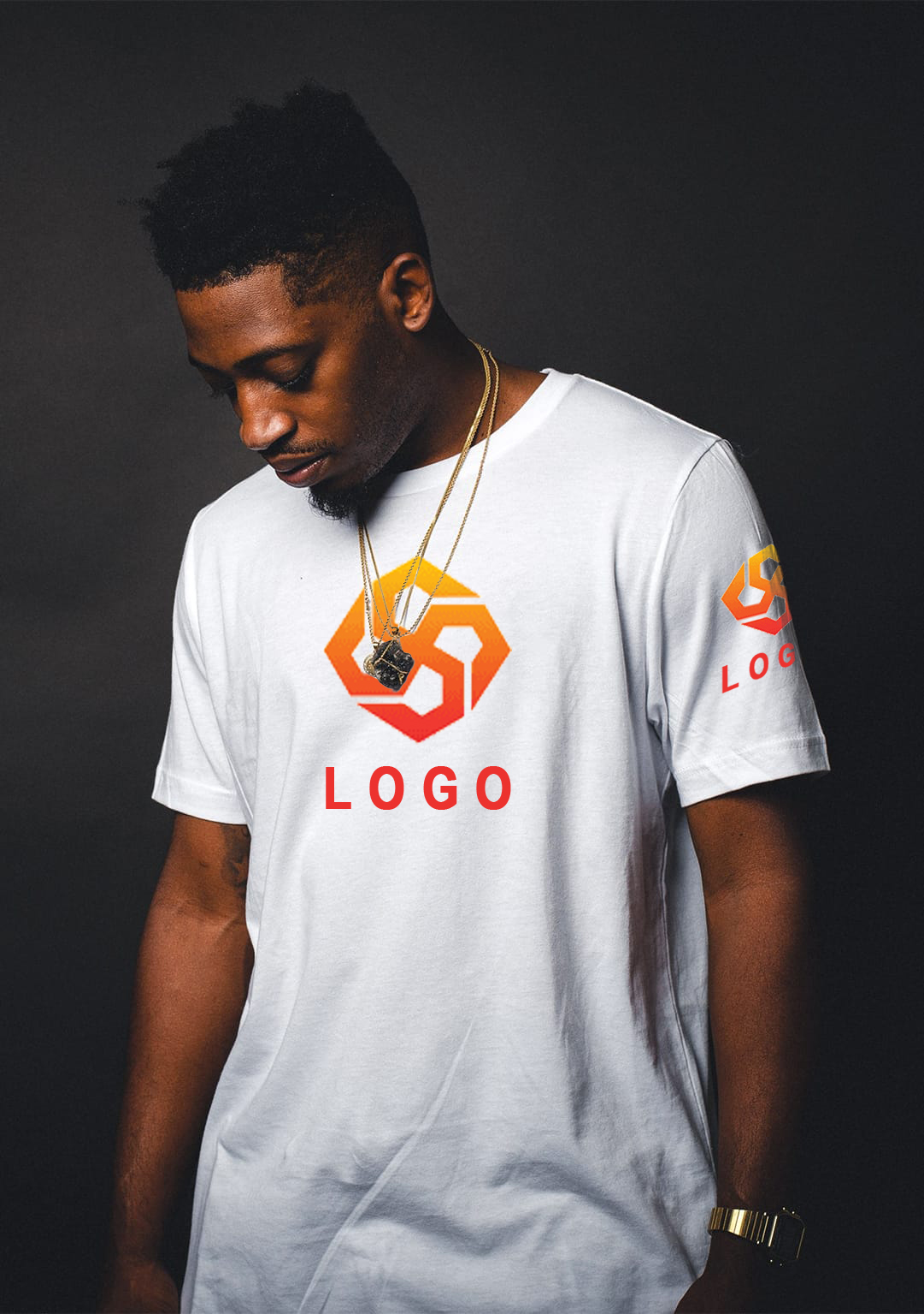 Uomo Crea T-shirt Digitalshirt