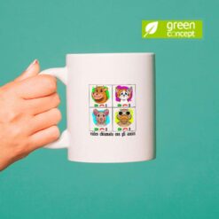 La Video Chiamata tazza ceramica personalizzata digitalshirt