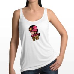 Women on Top canottiera personalizzata donna digitalshirt bianca