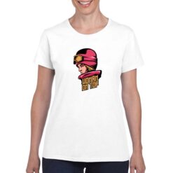 Women on Top t-shirt personalizzata donna digitalshirt bianco
