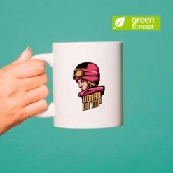 Women on Top tazza ceramica personalizzata digitalshirt