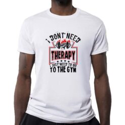 Gym t-shirt personalizzata uomo digitalshirt bianca