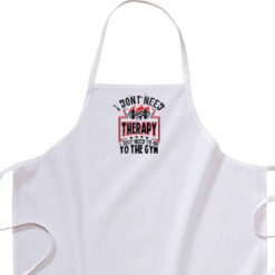 Gym traversa grembiule  personalizzata digitalshirt Grembiule lungo cotone