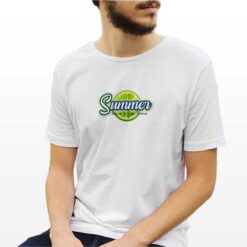 Lime Summer t-shirt personalizzata uomo digitalshirt bianca