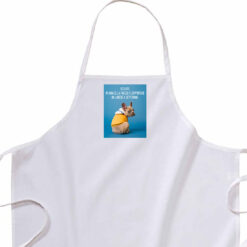 Lunedì traversa grembiule  personalizzata digitalshirt Grembiule lungo cotone