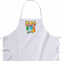 Monster Academy traversa grembiule  personalizzata digitalshirt Grembiule lungo cotone