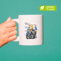 Monster tazza ceramica personalizzata digitalshirt