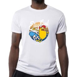 Monster Skate t-shirt personalizzata uomo digitalshirt bianca