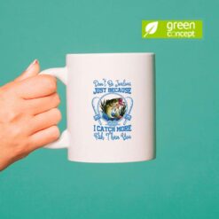 Pesca tazza ceramica personalizzata digitalshirt