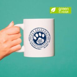 Pet Passport tazza ceramica personalizzata digitalshirt