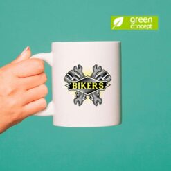 Pistoni Incrociati tazza ceramica personalizzata digitalshirt