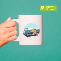 Vintage Car tazza ceramica personalizzata digitalshirt