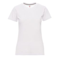 maglietta bianca da donna personalizzabile digitalshirt
