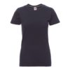 maglietta navy blue da donna personalizzabile digitalshirt