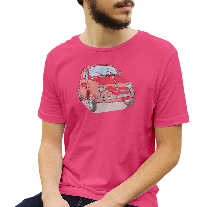 Fiat fashion 500 t shirt