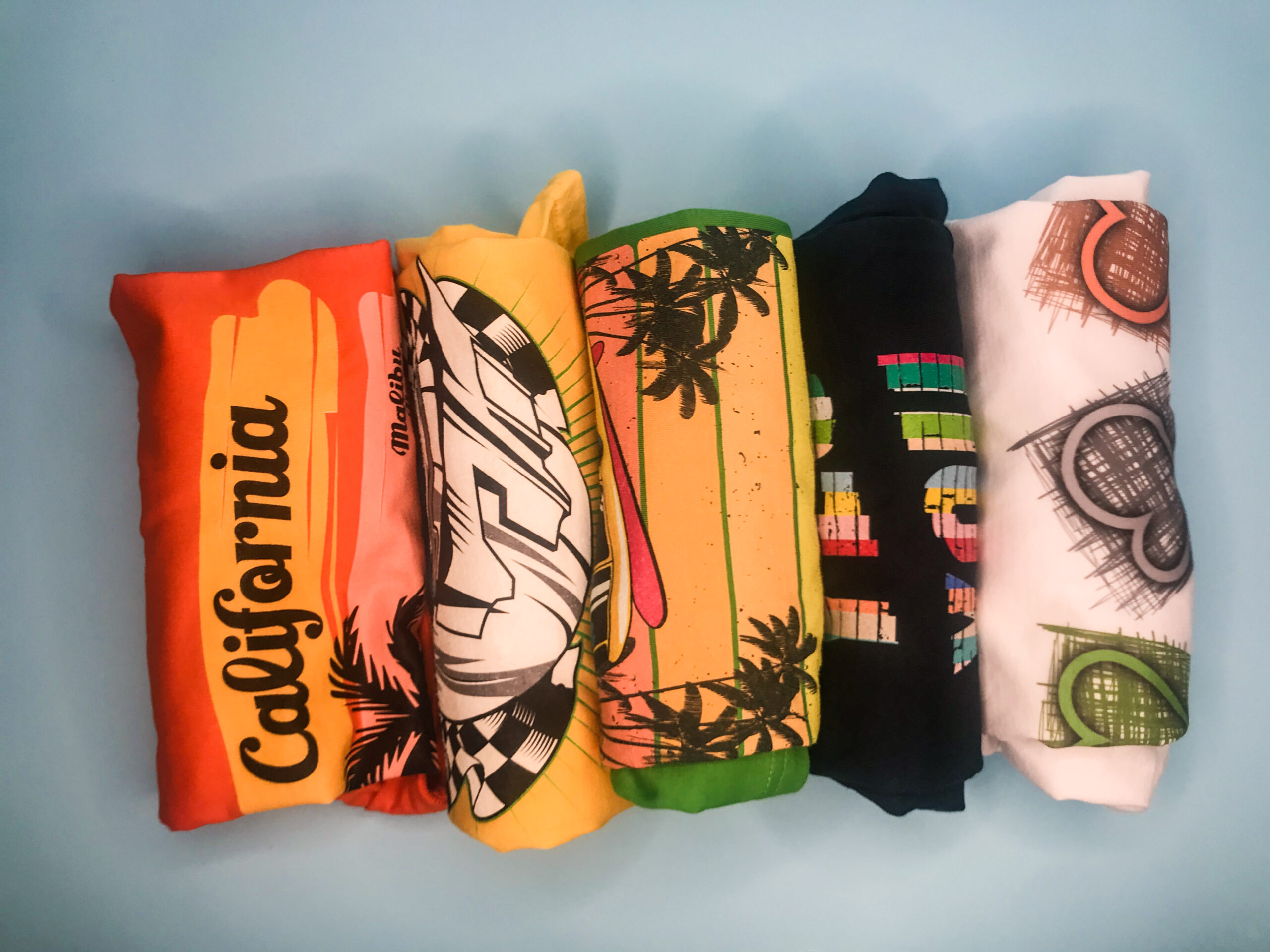 stampa su magliette colorate Digitalshirt