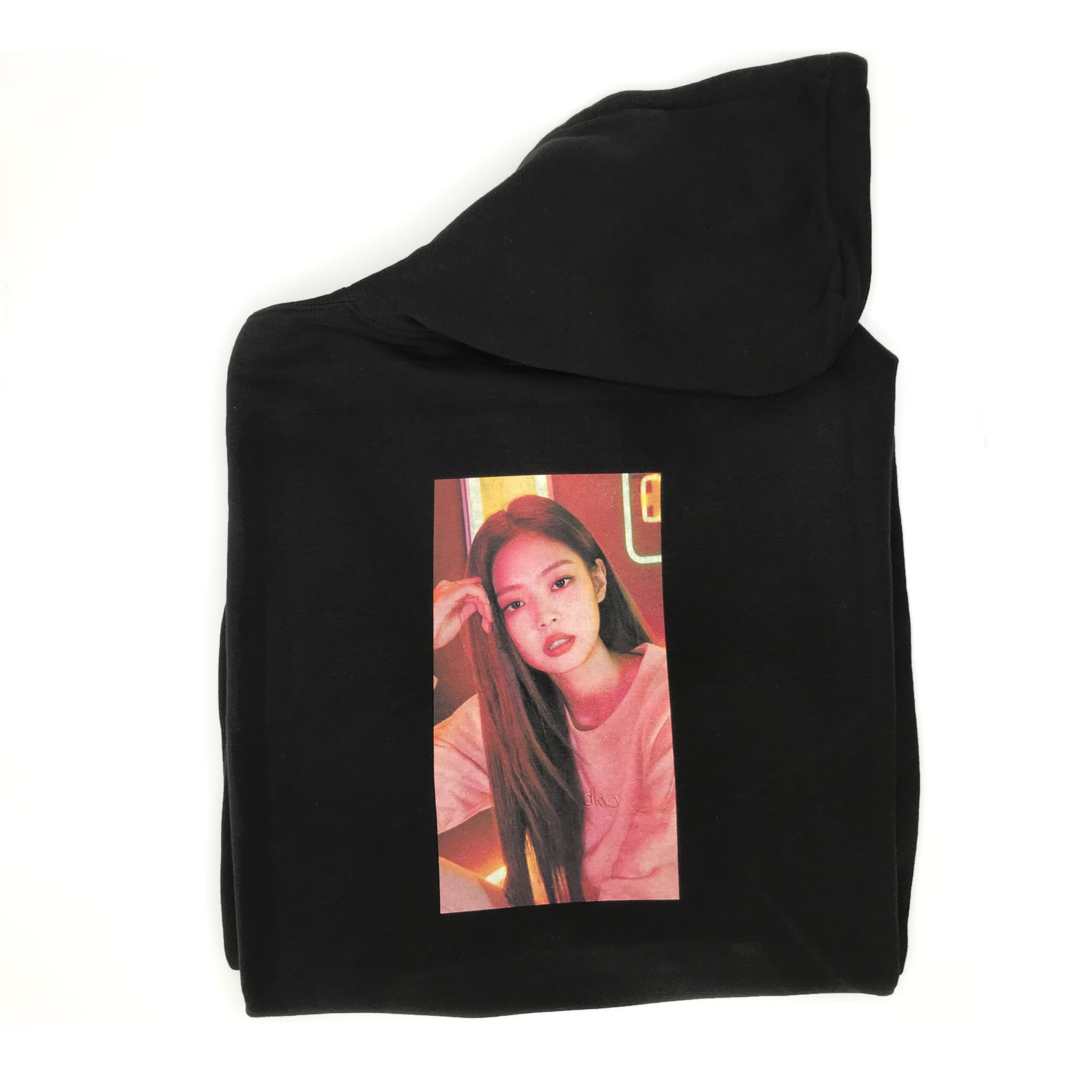 stampa ragazza coreana