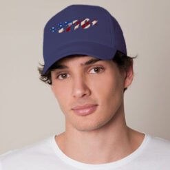 cappello in cotone colore Blue Navy stampata in digitale con grafica  da Digitalshirt