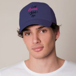 cappello in cotone colore Blue Navy stampata in digitale con grafica  da Digitalshirt