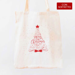 Shopper con soffietto stampata in digitale con grafica CTM042 da Digitalshirt