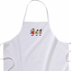 Grembiule da cucina con grafica CTM042 stampato in digitale da Digitalshirt