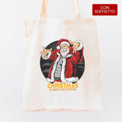 Shopper con soffietto stampata in digitale con grafica CTM042 da Digitalshirt