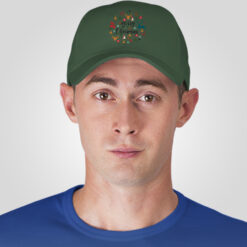 cappello in cotone colore Verde Militare stampata in digitale con grafica da Digitalshirt