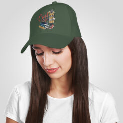 cappello in cotone colore Verde Militare stampata in digitale con grafica  da Digitalshirt