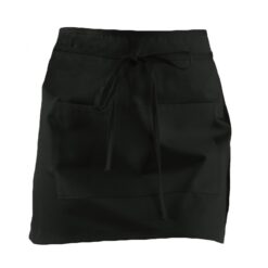 Grembiule da cucina colore nero stampato in digitale | Digitalshirt