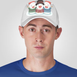 cappello in cotone colore Bianco stampata in digitale con grafica  da Digitalshirt