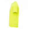 fianco maglietta gialla da uomo runner traspirante | Digitalshirt.it