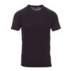 maglietta nera da uomo runner traspirante | Digitalshirt.it