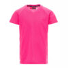 maglia in poliestere personalizzabile colore fuchsia| www.digitalshirt.it