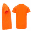 maglia in poliestere personalizzabile colore modello arancione| www.digitalshirt.it