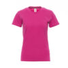 sunrise maglietta da donna fuchsia da personalizzare | Digitalsihirt.it