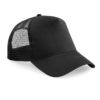 Cappello nero personalizzabile Snapback Trucker_digitalshirt.it